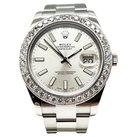 Números romanos, árabes ó índices para el rolex datejust II.